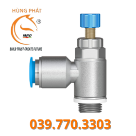 VAN TIẾT LƯU GRLA-1/4-QS-6-RS-D - CHÍNH HÃNG FESTO - ĐẠI LÝ HÙNG PHÁT (HÀNG CÓ SẴN)
