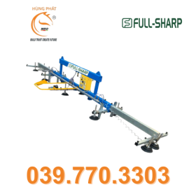 THIẾT BỊ NÂNG HẠ CHÂN KHÔNG - MẶT HÚT TẤM THÉP FSEVC-6M - CHÍNH HÃNG - CHẤT LƯỢNG