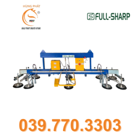 THIẾT BỊ NÂNG HẠ CHÂN KHÔNG - MẶT HÚT TẤM THÉP FSEVC-04 - CHÍNH HÃNG - CHẤT LƯỢNG