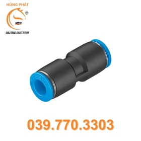 ĐẦU NỐI QS-8-50 FESTO – CHÍNH HÃNG - HÀNG CÓ SẴN