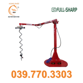 THIẾT BỊ NÂNG HẠ KHÍ NÉN DẠNG TAY XOAY KHỚP NỐI - LIFTS ALL