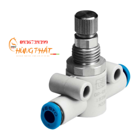 Van tiết lưu một chiều, lắp đặt trên đường ống GR