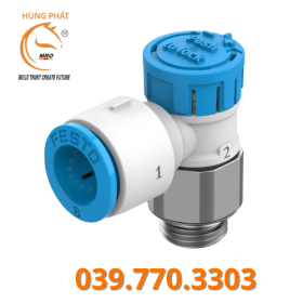 Van tiết lưu một chiều VFOE-LE-T-G18-Q8 - Festo Hùng Phát (HÀNG CÓ SẴN)