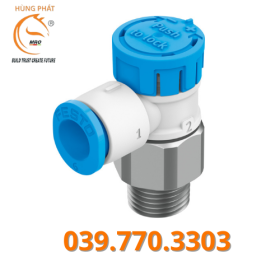 Van tiết lưu một chiều VFOE-LE-T-R18-Q6 - Đại lý Festo (HÀNG CÓ SẴN) 