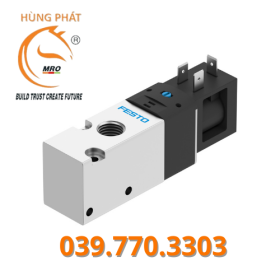 VAN ĐIỆN TỪ VUVS-LK25-M32C-AD-G14-1B2-S - ĐẠI LÝ FESTO (HÀNG CÓ SẴN)