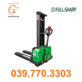 XE NÂNG ĐIỆN TỰ LEO - TẢI TRỌNG 1300 KG - HÀNG CHÍNH HÃNG - CHẤT LƯỢNG